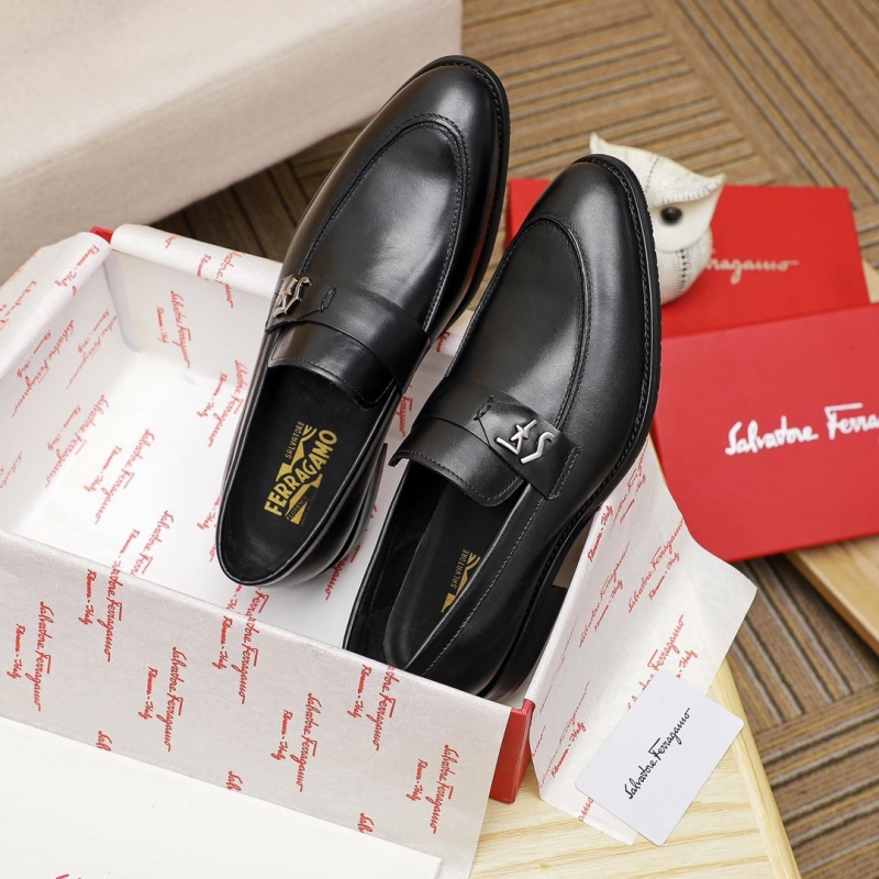 Ferragamo Leather Shoes